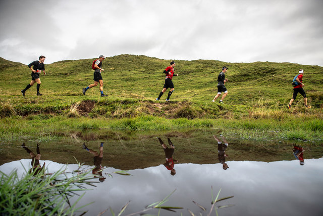 Landschaftlich reizvolle Strecken machten den ersten Trailrun zum Erlebnis.