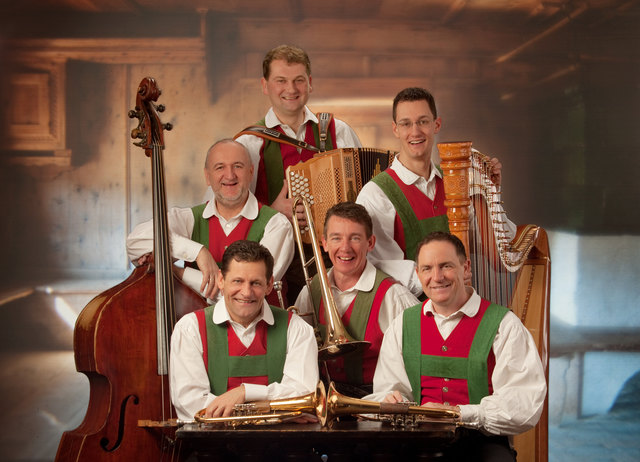 Ein Highlight im heurigen Schärdinger Kulturherbst: das Konzert von Franz Posch und den Innbrügglern am 24. Oktober 2018 im Kubinsaal Schärding. | Foto: Innbrüggler