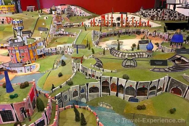 Hundertwasser Visionen als Model | Foto: Travel-Experience