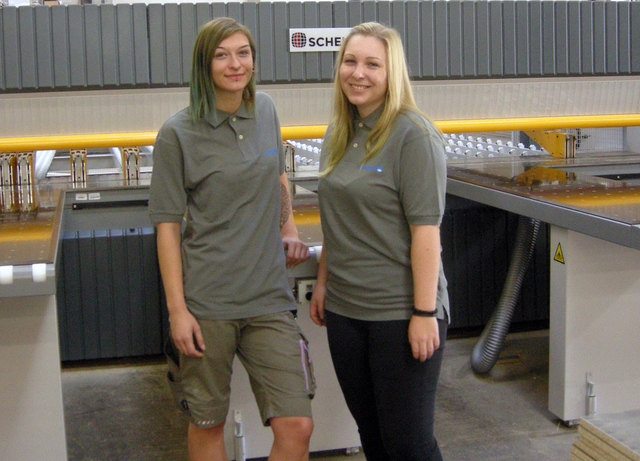 Jasmin Deuster, Sophie Fleischmann | Foto: Sophie Fleischmann