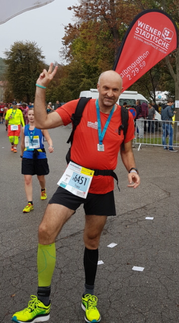 Zugabe in der Wachau. Diesmal als 2:30 Pacer (nein, nicht beim Marathon).