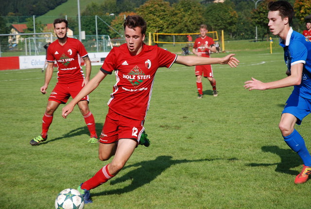 Joker Manuel Seidl erzielte das Goldtor für Kuchl.