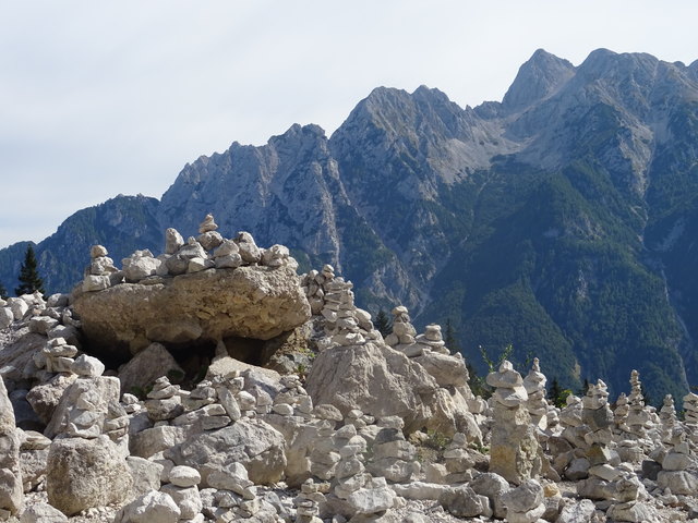Jedes einzelne "Stoamanderl" ist immer wieder aufs neue faszinierend