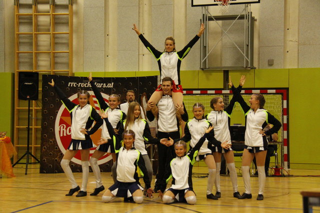 Die Teilnehmer des RRC New Rock Generation aus Weiz