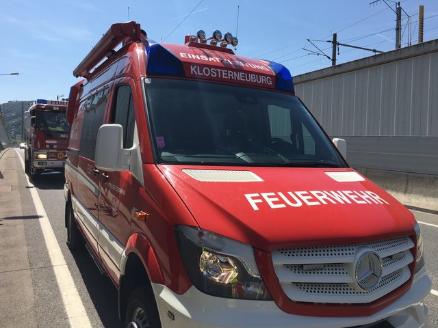 Symbolbild: Die FF Klosterneuburg war auf der Kierlingerstraße im Einsatz nach einem Verkehrsunfall. | Foto: Freiwillige Feuerwehr Klosterneuburg