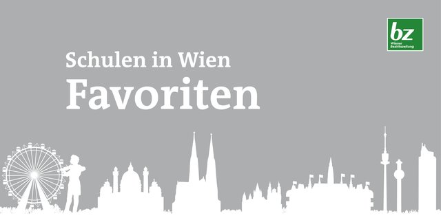 Alle Schulen im 10. Bezirk.