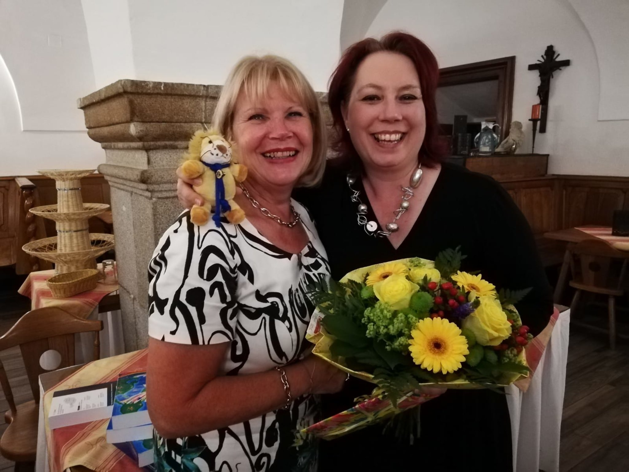 Die Lions und Kiwanis sind gemeinnützige und setzen sich