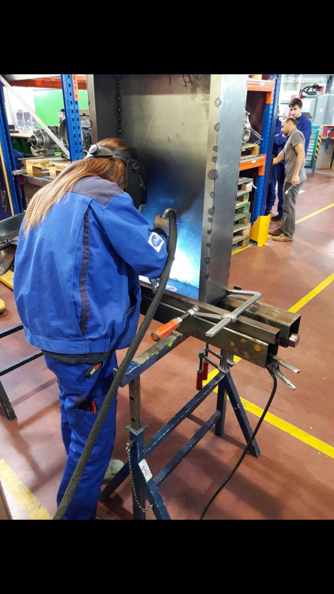 Madchen In Typischen Mannerberufen Frauen Auf In Die Technik Weiz