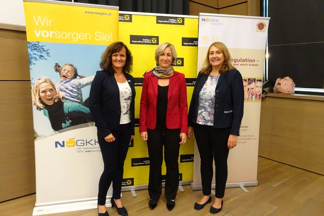 Gschiel, Küssel,Kriener | Foto: NÖGKK