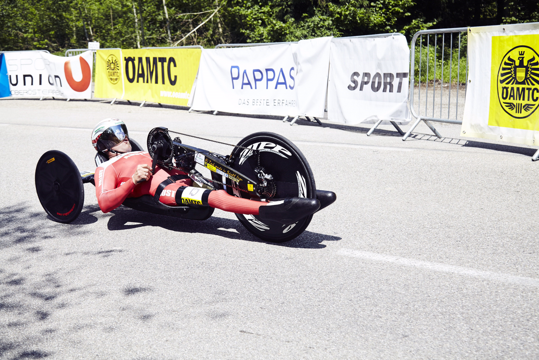 Walter Ablinger will bei den beiden Europacuprennen in Prag auf das Podium