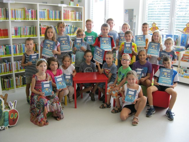 Der Lesesommer hat viele Kinder in die Bücherei Litzelsdorf gebracht. | Foto: Ingrid Hochwarter
