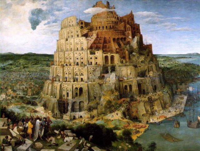 Pieter Breugel der Ältere: der Turmbau zu Babel