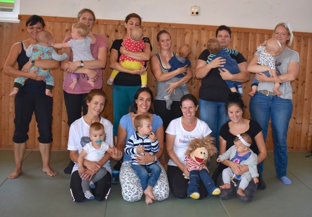 Diese Mamas werden fitdankbaby. | Foto: Prochazka