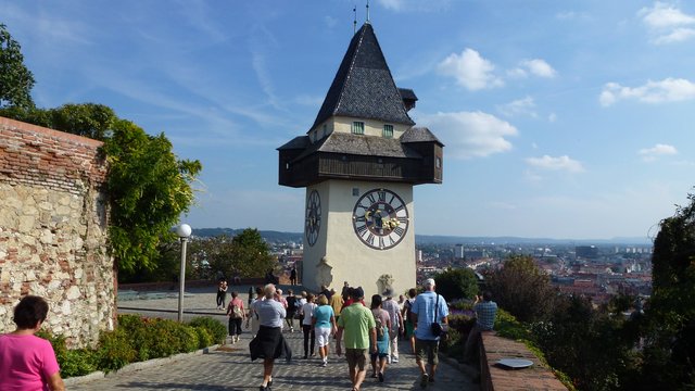 Die Türnitzer Reisegruppe in Graz | Foto: O. Mayer