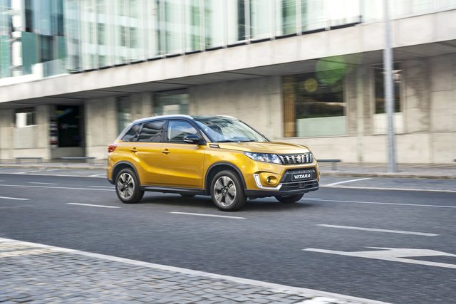 Komfortabel, stilvoll, kompakt und ein echter Offroad-Performer: der überarbeitete Suzuki Vitara. | Foto: Suzuki
