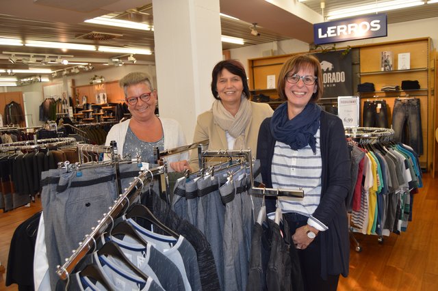 NIMO-Geschäftsführerin Ingrid Maier (Mitte) mit ihren Mitarbeiterinnen Elke Köck (links) und Margit Graschitz | Foto: Lehner