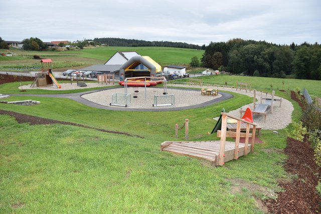 Lichtenau freut sich über die neue Bildungseinrichtung: Neuer