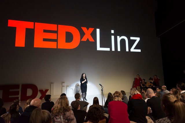 2019 gibt es wieder eine TEDxLinz-Konferenz.