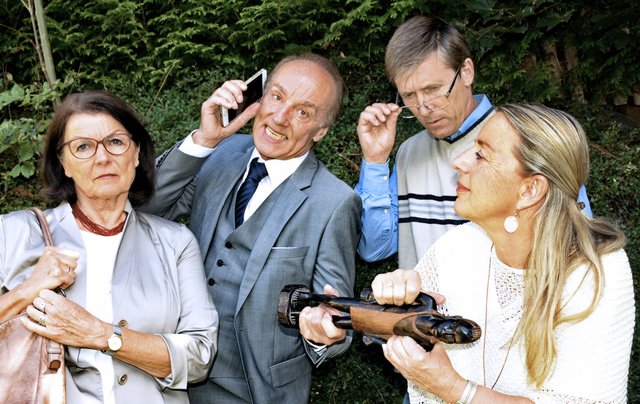 "Der Gott des Gemetzels" gespielt vom Theaterverein SpielArt | Foto: Pinzgauer SpielArt