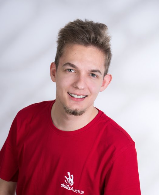 Patrick Taibel aus Tulln ist mit dabei. | Foto: Skillsaustria