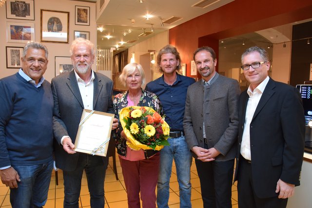 St. Veiter Gastronomie-Urgestein: Familie Motschiunig ist seit 40 Jahren am Markt | Foto: Stadt St. Veit