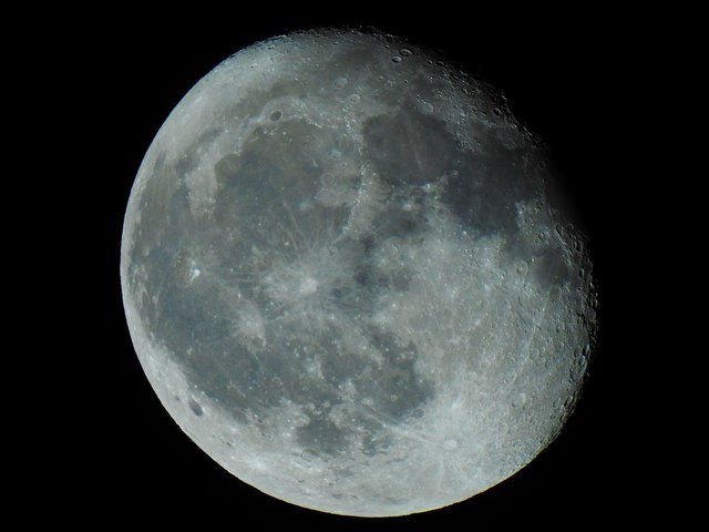 Der Mond im Abnahmemodus | Foto: Josef Lankmayer