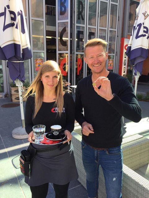 Hannes Schlosser lädt am Tag des Kaffees zu einer besonderen Aktion. | Foto: Schlosser