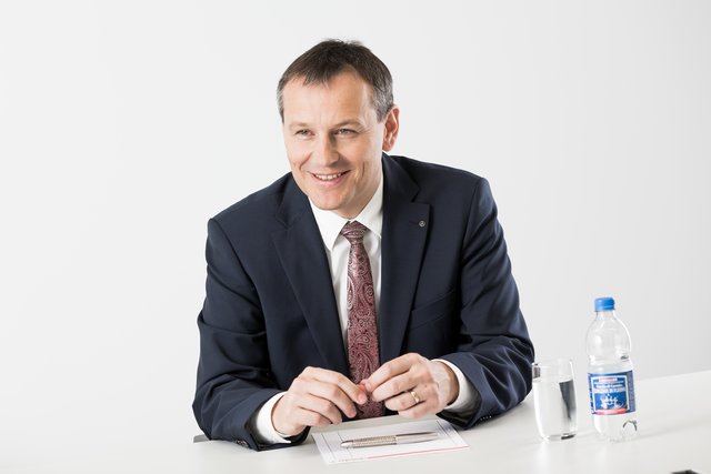 Spar-Geschäftsführer für Kärnten und Osttirol: Paul Bacher