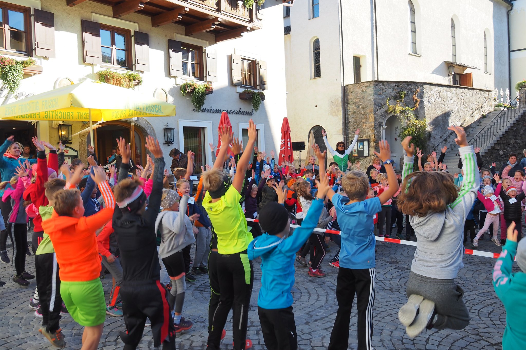 Spendenlauf Goldegg Spendenlauf Goldegg Pongau