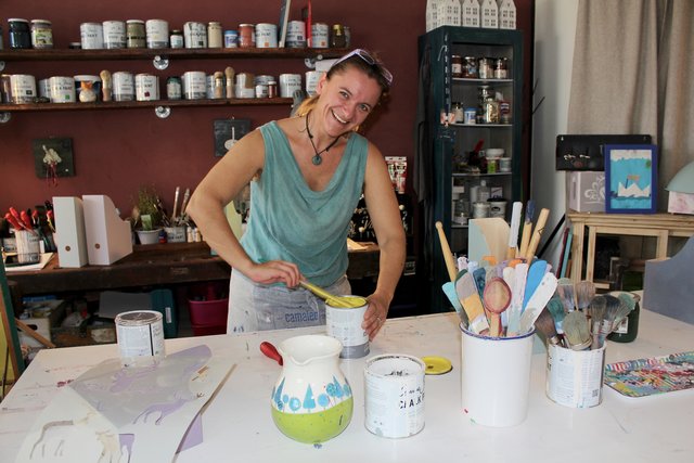 Miriam Degischer gibt ihr großes Fachwissen und ihre Begeisterung auch in ihren Workshops weiter