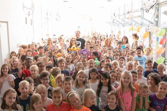 Mit den Monsterfreunden soll die Schule und das Lernen mehr Spaß machen. | Foto: Zeilbauer