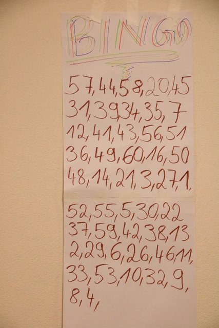 Spielabend Bingo. | Foto: HKroBild