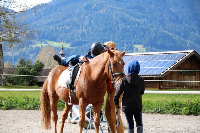 Ausflug zum Reiterhof - "Gut Römerhof" in Altenmarkt. | Foto: HKroBild