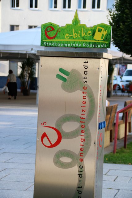 E-Bike Tankstelle | Foto: HKroBild