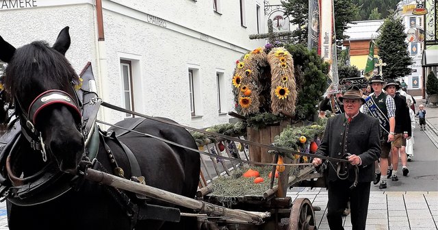 Erntedankfest in Radstadt. | Foto: HKroBild
