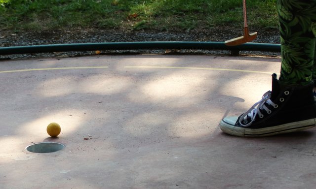 Ausflug Minigolf in Radstadt. | Foto: HKroBild