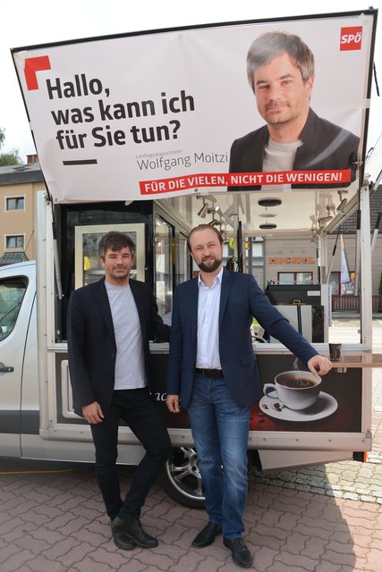 Erst kürzlich erfolgte die Mandatsübergabe an seinen Parteikollegen Wolfgang Moitzi., weil sich Max Lercher voll und ganz auf seine Aufgabe als Bundesgeschäftsführer der SPÖ konzentrieren wollte. Foto: Pfister