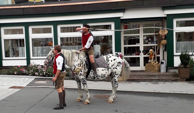 Erntedankfest in Radstadt. | Foto: HKroBild