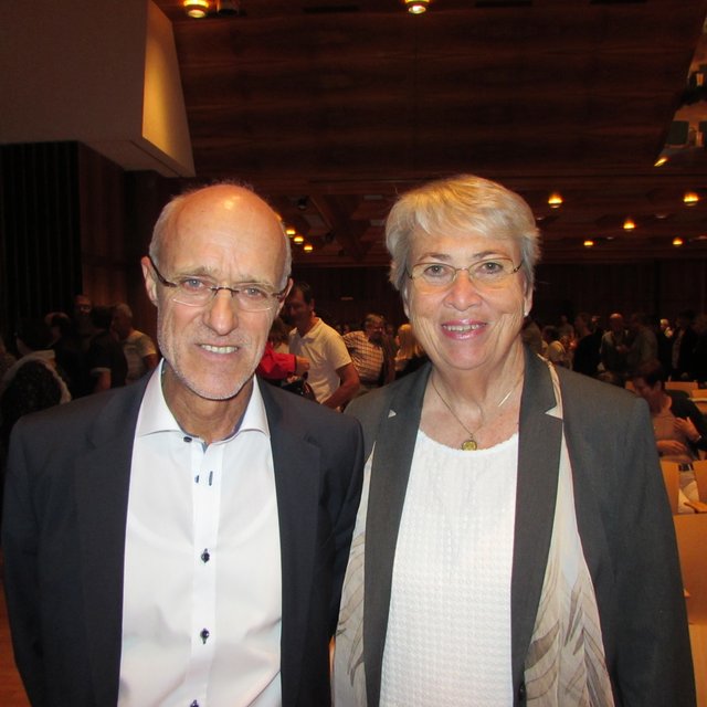 Toni Innauer und Marianne Wilhelm referierten in Landeck.