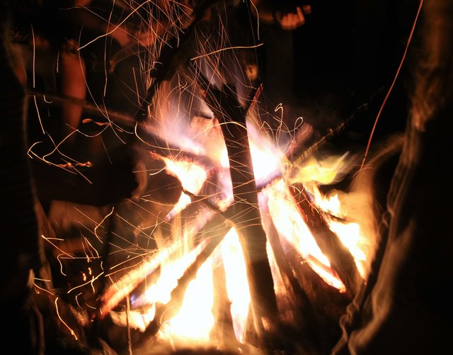 Abschiedslagerfeuer | Foto: HKroBild