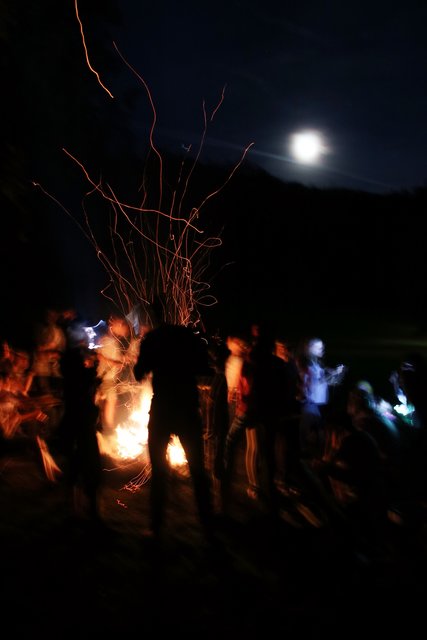 Abschiedslagerfeuer | Foto: HKroBild