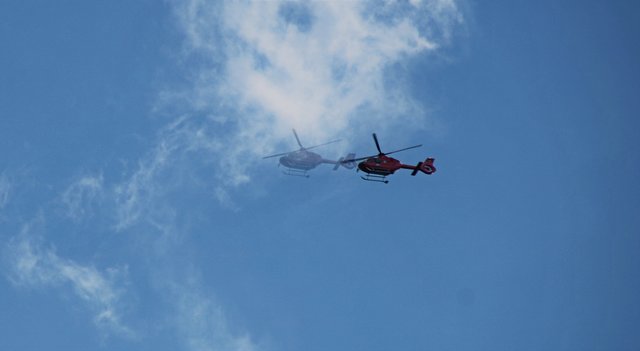 Hubschrauberansicht vom Reiterhof. | Foto: HKroBild