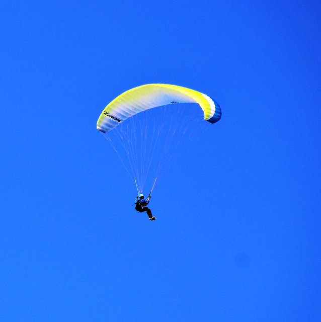 Drachenflieger über Radstadt. | Foto: HKroBild