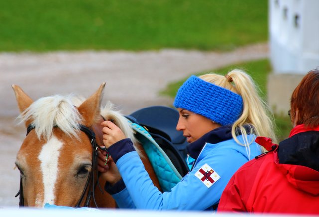 Ausflug zum Reiterhof - "Gut Römerhof" in Altenmarkt.
(Reitlehrerin) | Foto: HKroBild