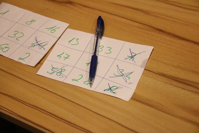 Spielabend Bingo. | Foto: HKroBild