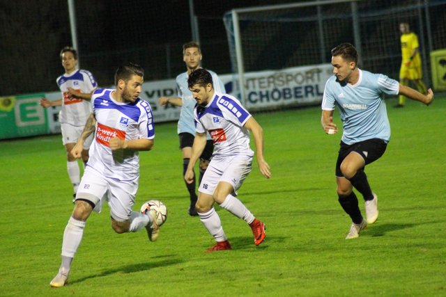 Der FC Kindberg/Mürzhofen gewann gegen Knittelfeld klar mit 4:1.