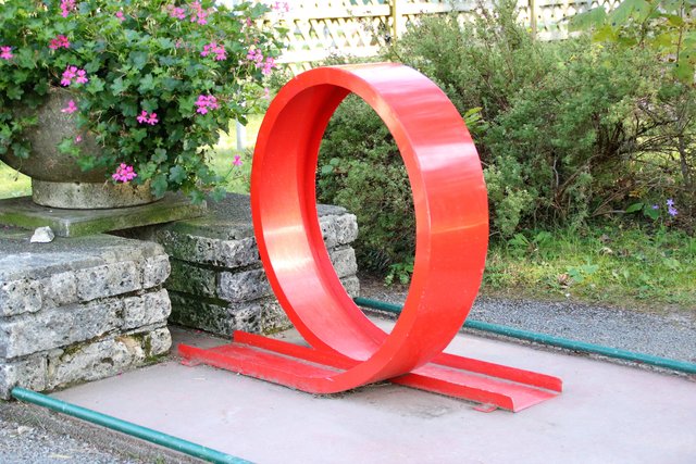 Ausflug Minigolf in Radstadt. | Foto: HKroBild