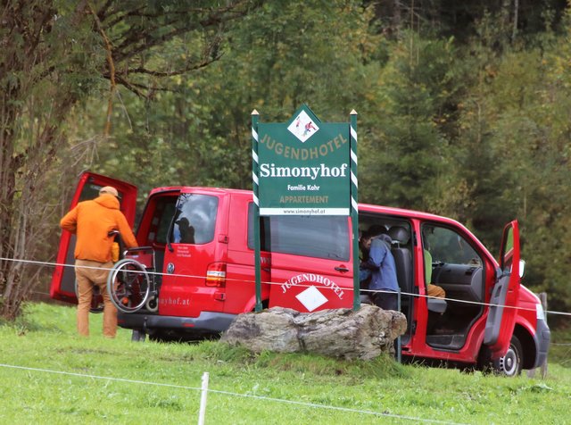 Ausflug zum Reiterhof - "Gut Römerhof" in Altenmarkt. | Foto: HKroBild