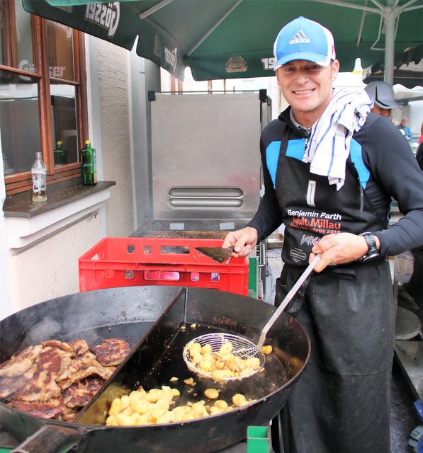 Erntedankfest in Radstadt. | Foto: HKroBild