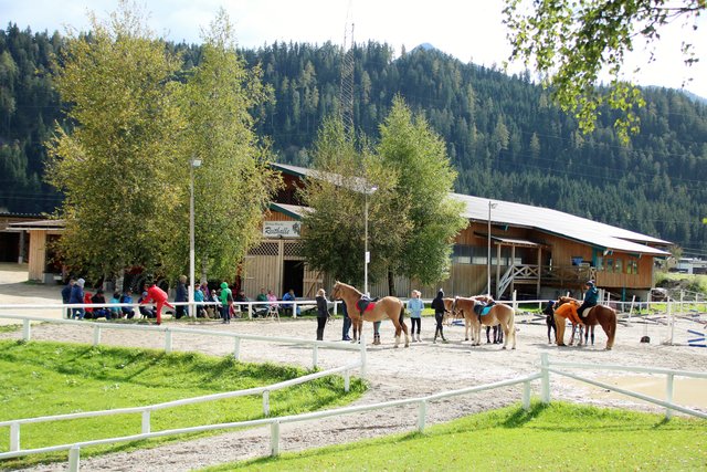 Ausflug zum Reiterhof - "Gut Römerhof" in Altenmarkt. | Foto: HKroBild